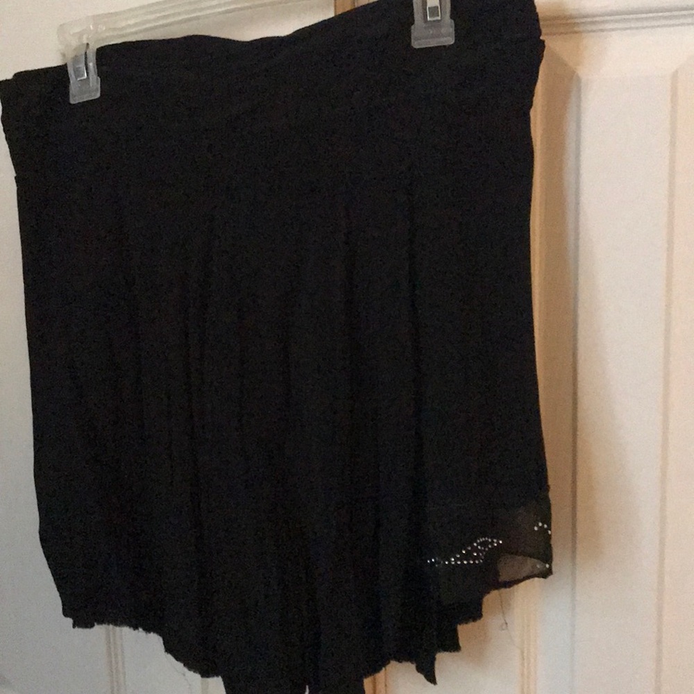 Free people mini skirt